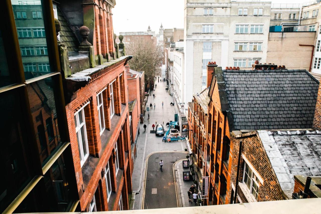 The Bling Hotel By Ustay Aparthotels Liverpool Dış mekan fotoğraf
