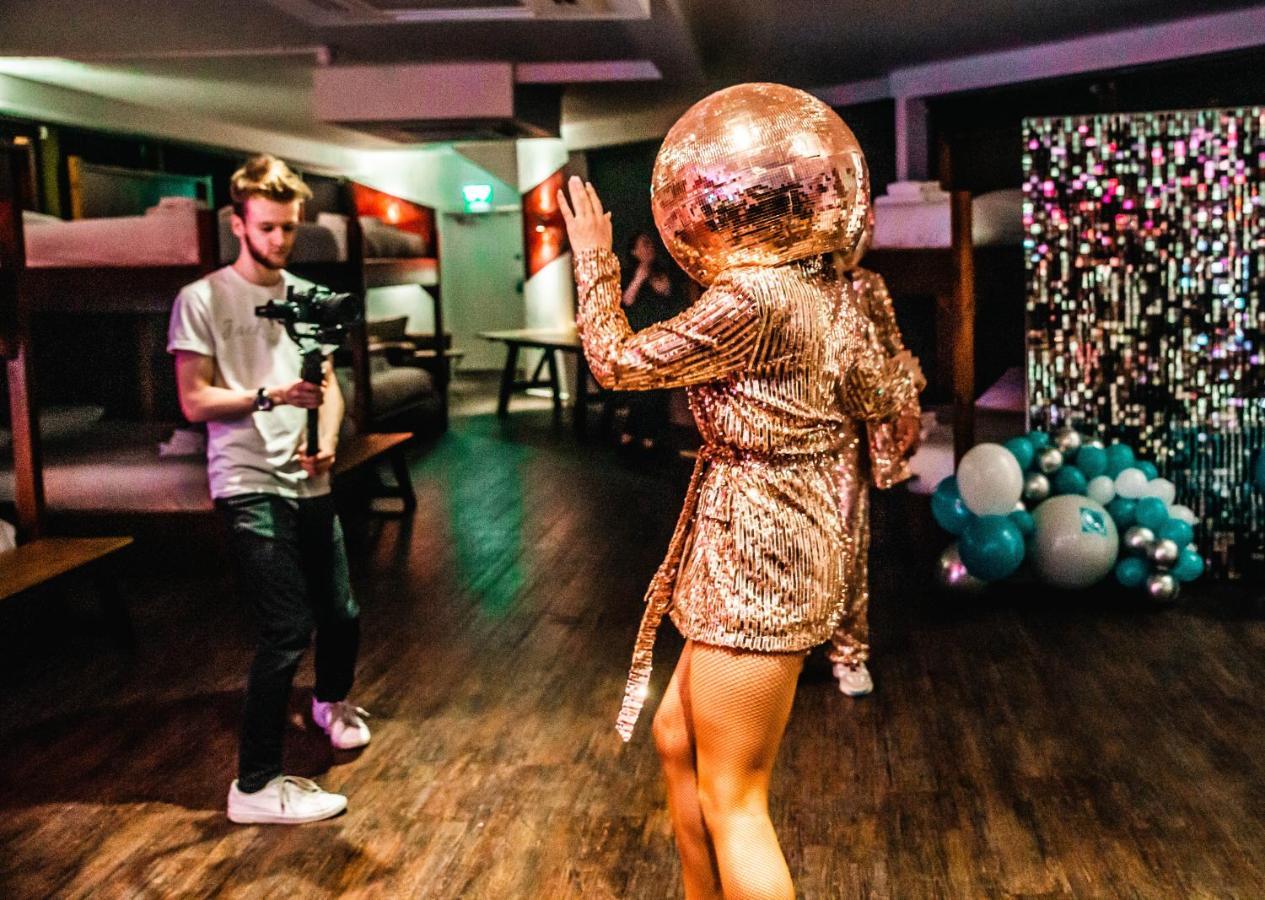 The Bling Hotel By Ustay Aparthotels Liverpool Dış mekan fotoğraf