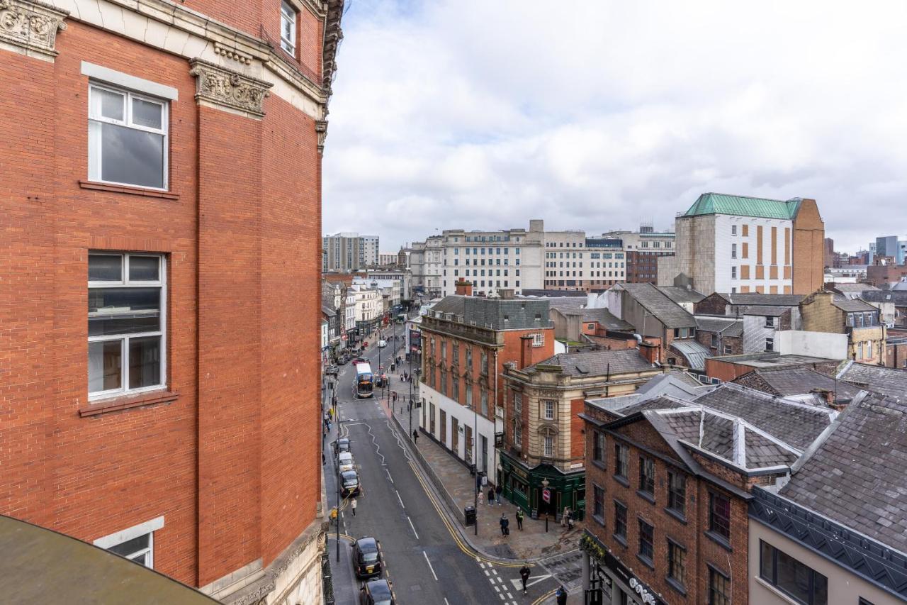 The Bling Hotel By Ustay Aparthotels Liverpool Dış mekan fotoğraf