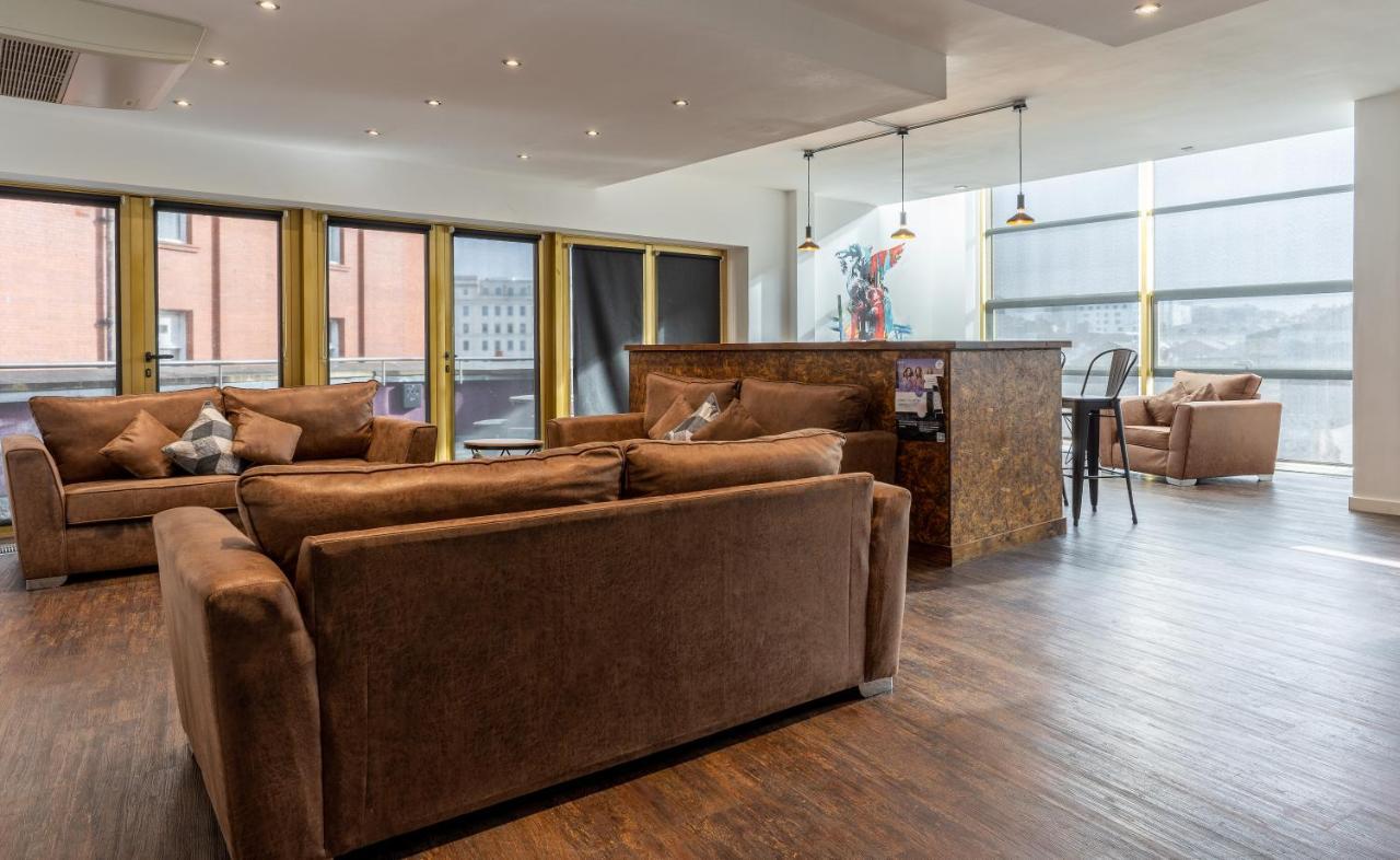 The Bling Hotel By Ustay Aparthotels Liverpool Dış mekan fotoğraf