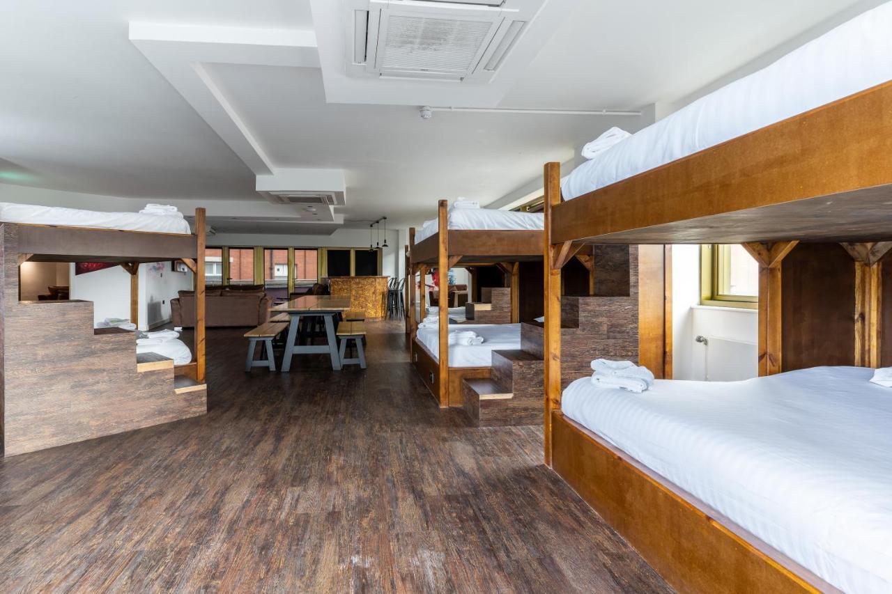 The Bling Hotel By Ustay Aparthotels Liverpool Dış mekan fotoğraf