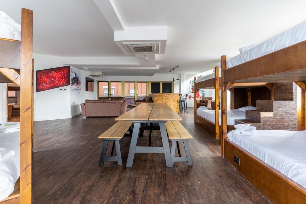 The Bling Hotel By Ustay Aparthotels Liverpool Dış mekan fotoğraf