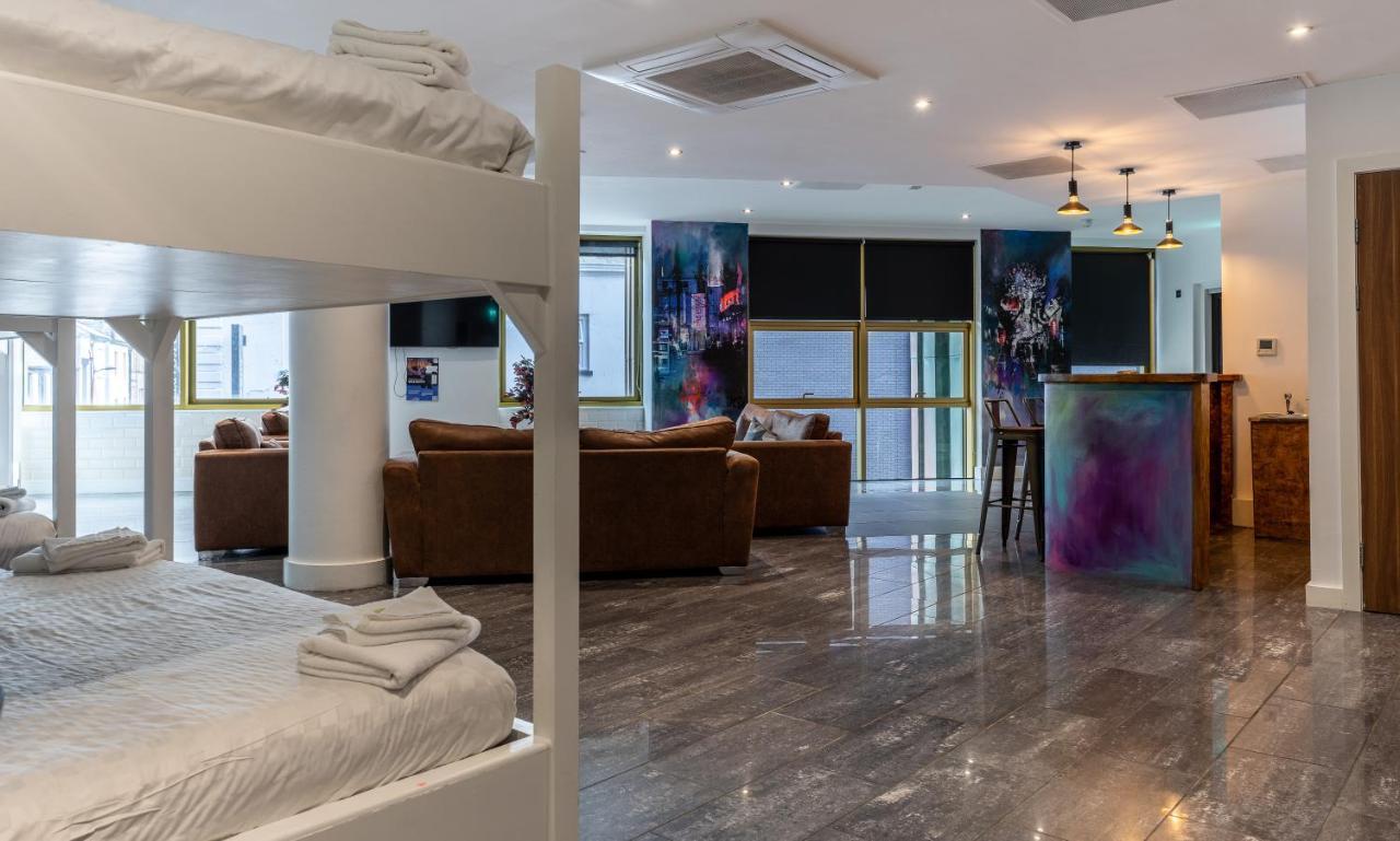 The Bling Hotel By Ustay Aparthotels Liverpool Dış mekan fotoğraf