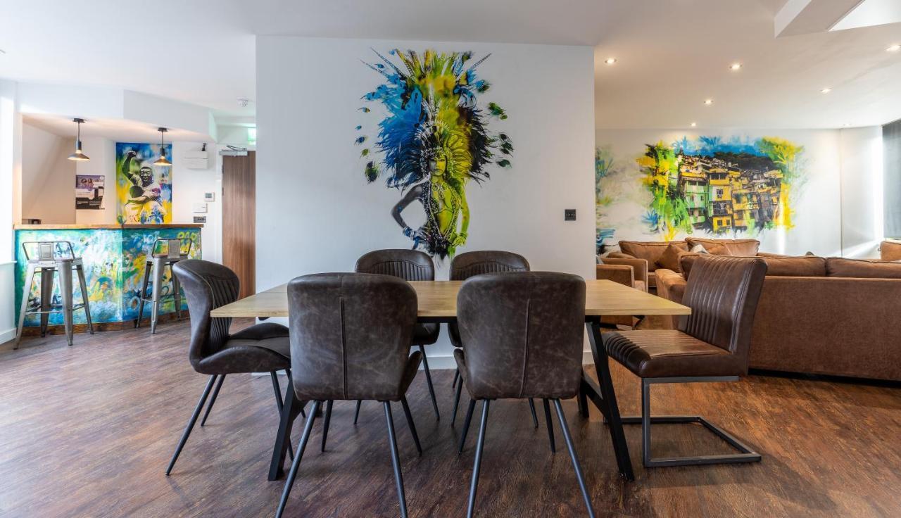 The Bling Hotel By Ustay Aparthotels Liverpool Dış mekan fotoğraf