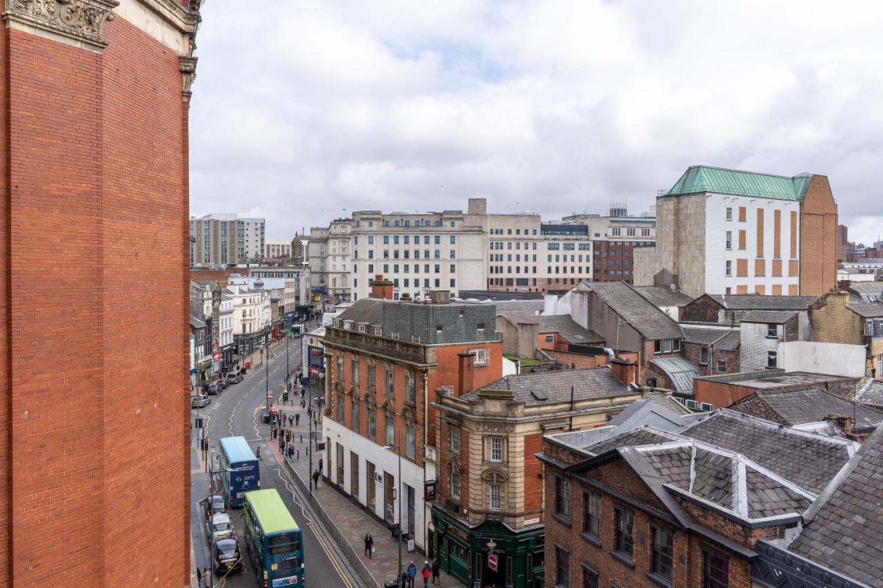 The Bling Hotel By Ustay Aparthotels Liverpool Dış mekan fotoğraf