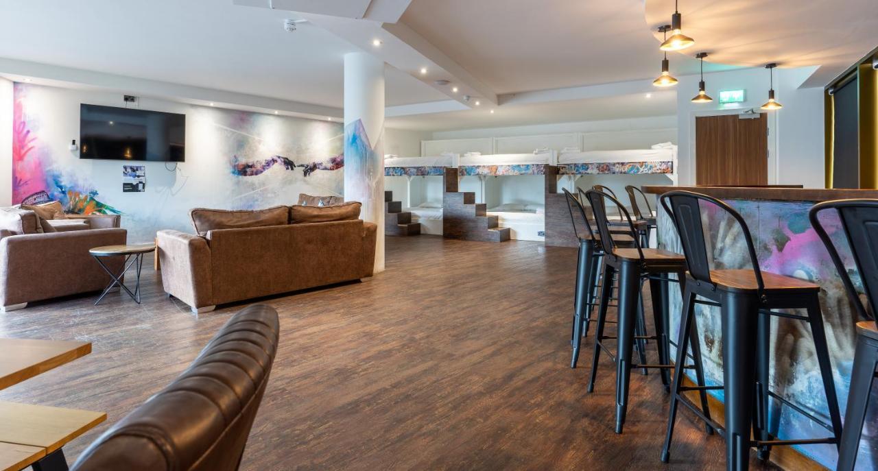 The Bling Hotel By Ustay Aparthotels Liverpool Dış mekan fotoğraf