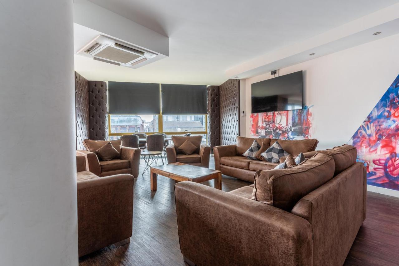 The Bling Hotel By Ustay Aparthotels Liverpool Dış mekan fotoğraf