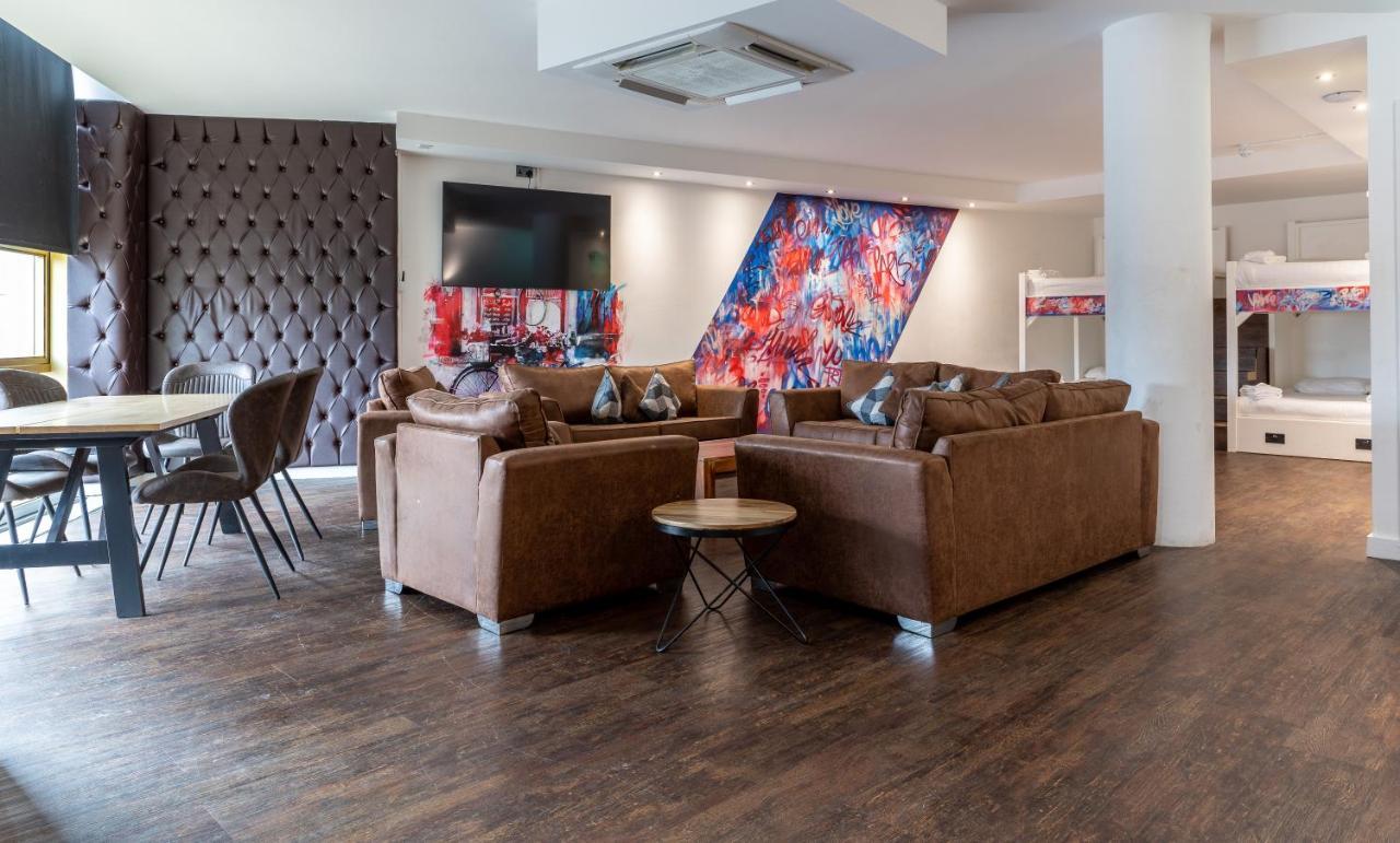 The Bling Hotel By Ustay Aparthotels Liverpool Dış mekan fotoğraf