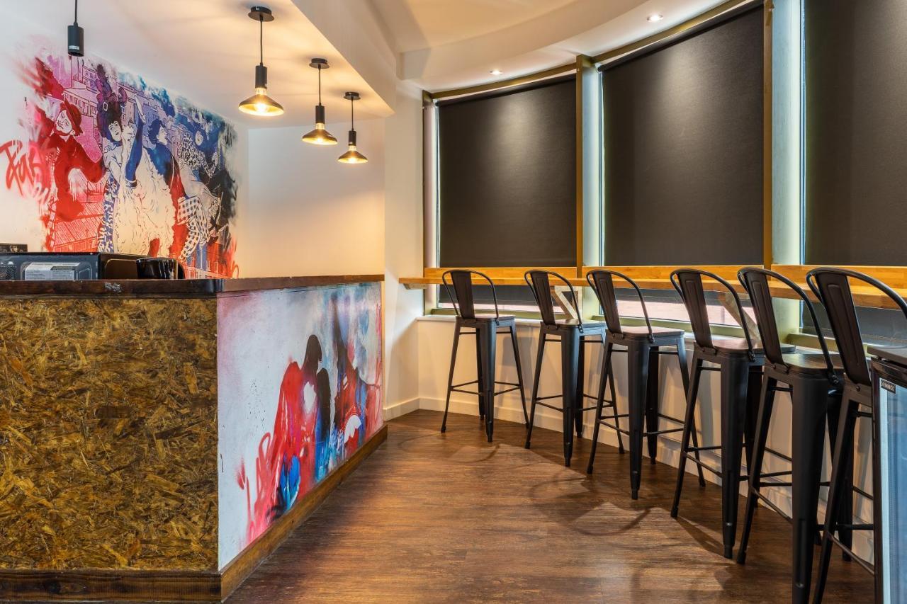 The Bling Hotel By Ustay Aparthotels Liverpool Dış mekan fotoğraf