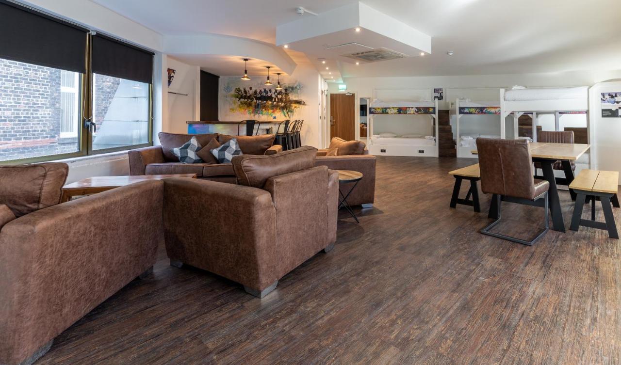 The Bling Hotel By Ustay Aparthotels Liverpool Dış mekan fotoğraf