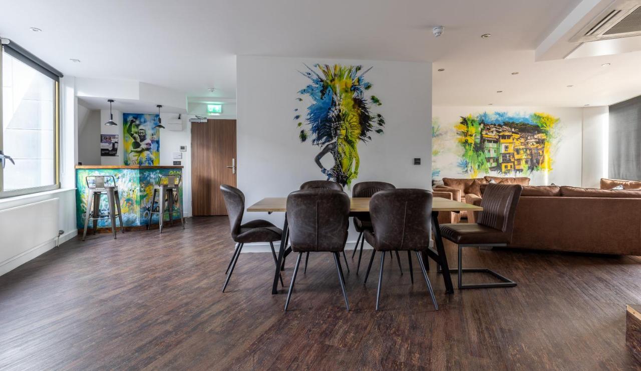 The Bling Hotel By Ustay Aparthotels Liverpool Dış mekan fotoğraf