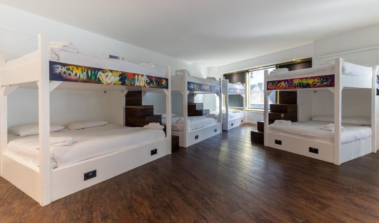 The Bling Hotel By Ustay Aparthotels Liverpool Dış mekan fotoğraf