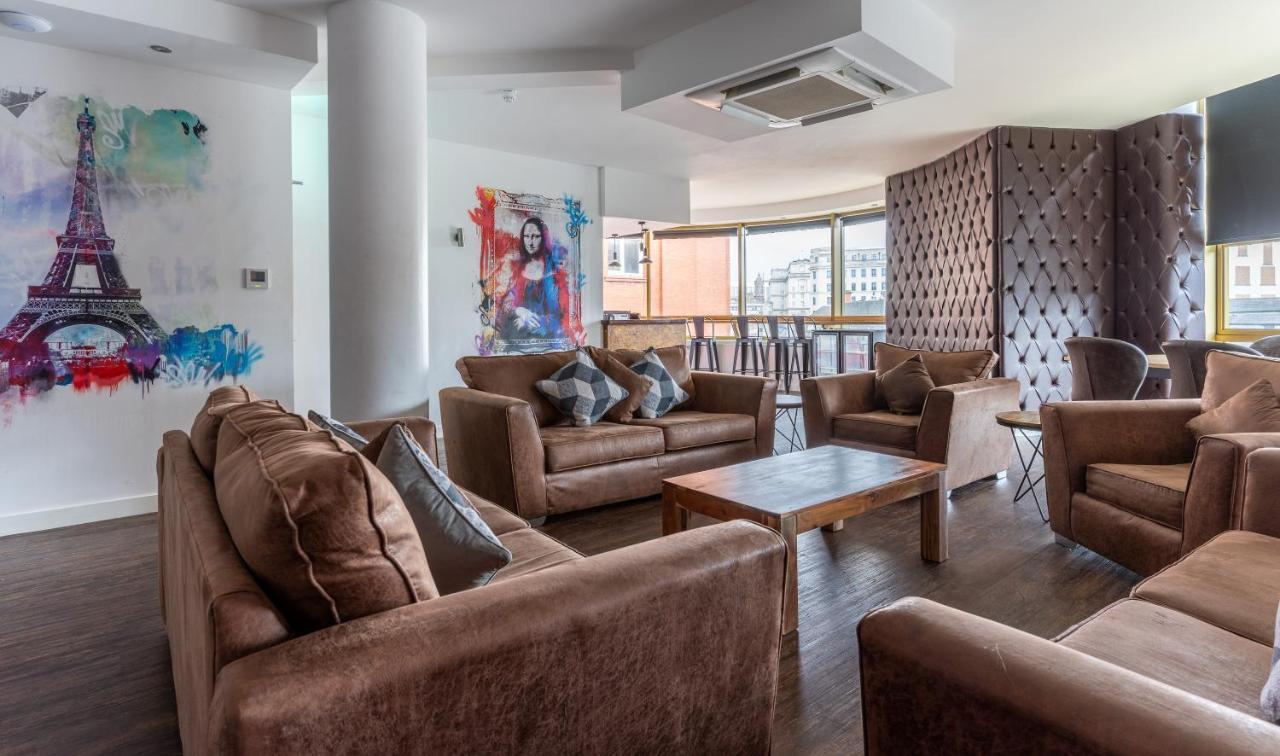 The Bling Hotel By Ustay Aparthotels Liverpool Dış mekan fotoğraf