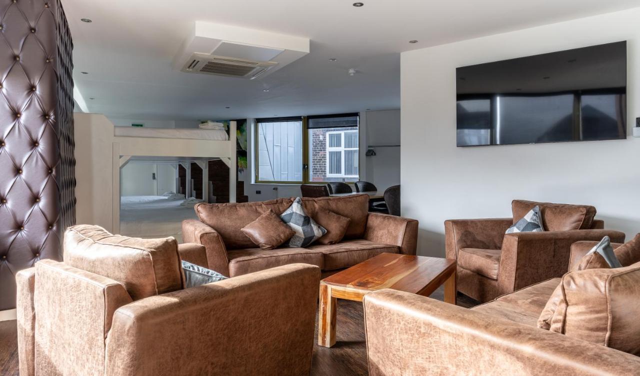 The Bling Hotel By Ustay Aparthotels Liverpool Dış mekan fotoğraf