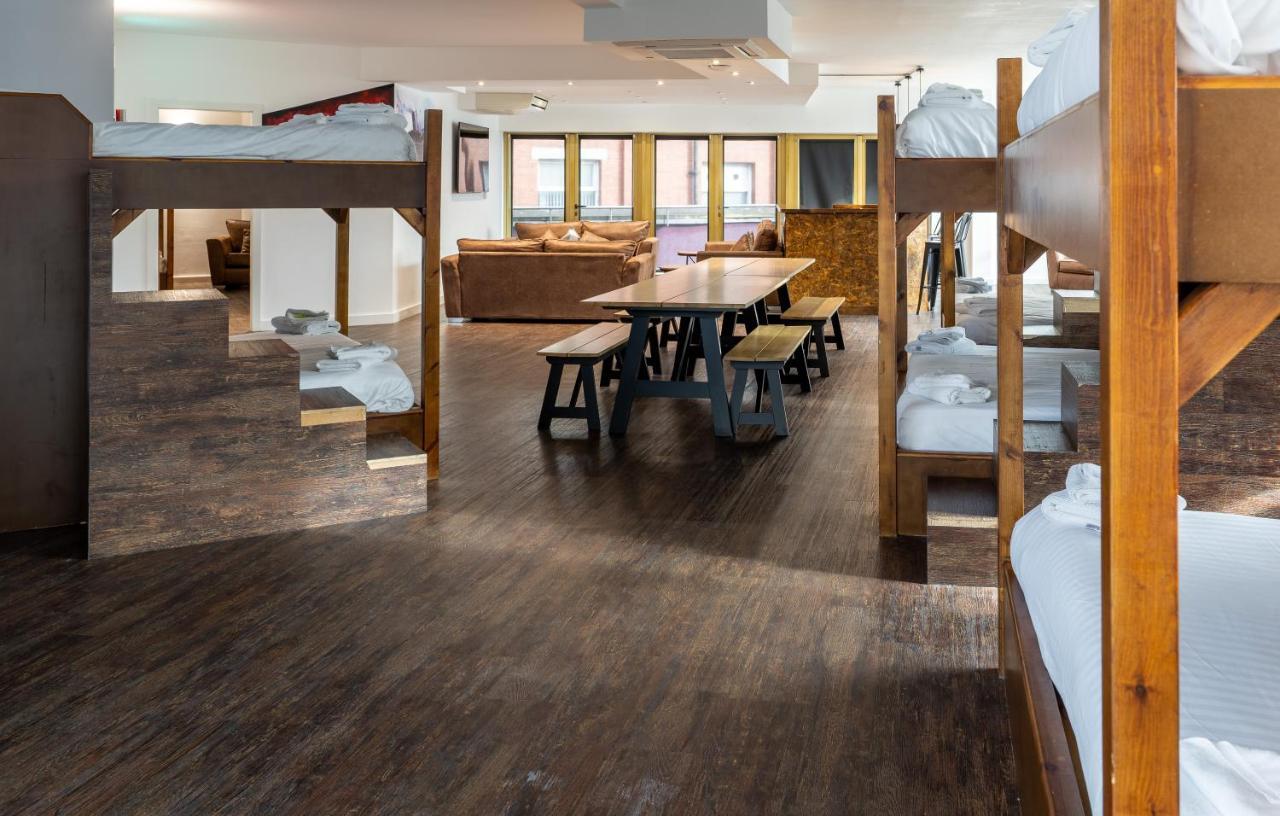 The Bling Hotel By Ustay Aparthotels Liverpool Dış mekan fotoğraf