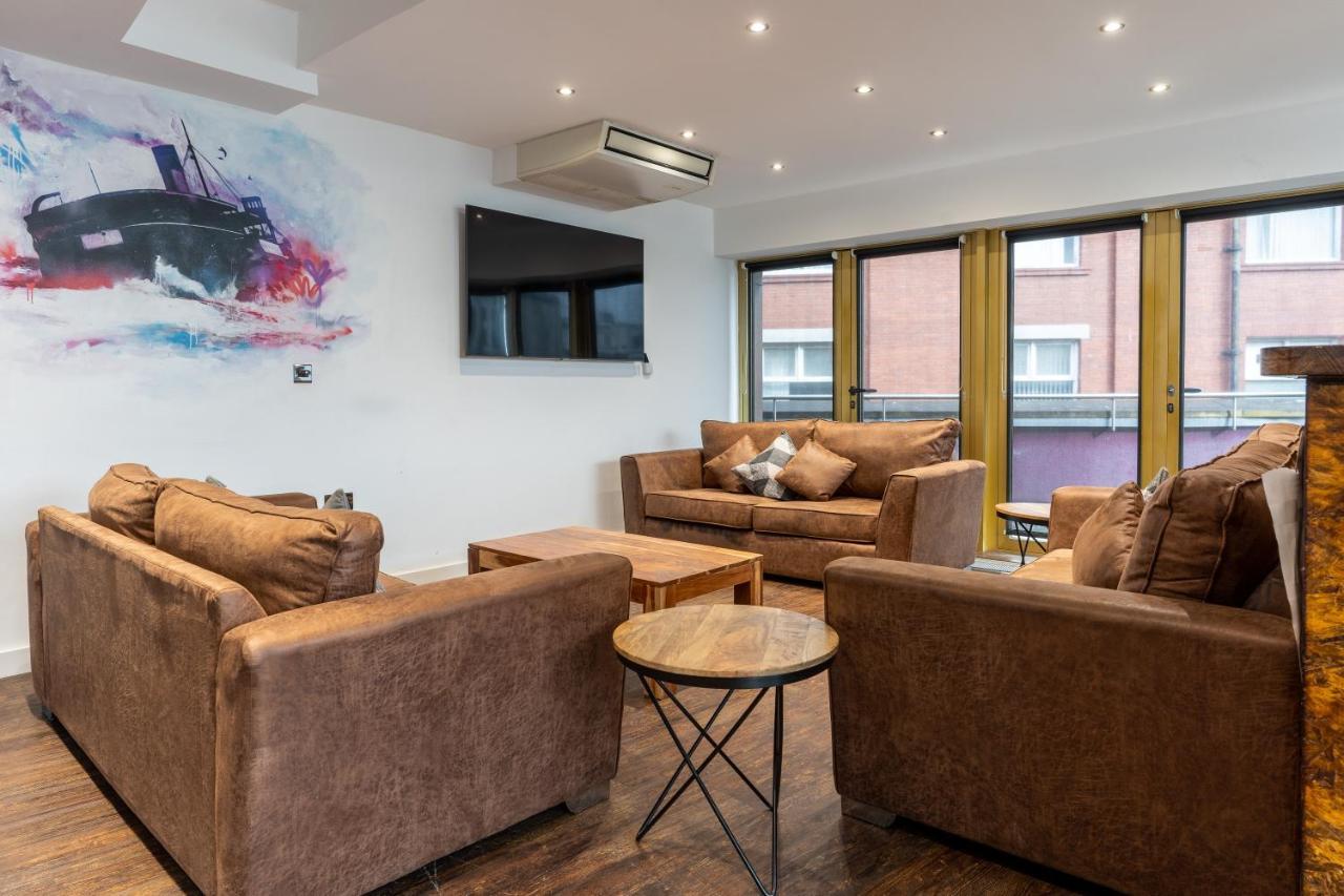 The Bling Hotel By Ustay Aparthotels Liverpool Dış mekan fotoğraf