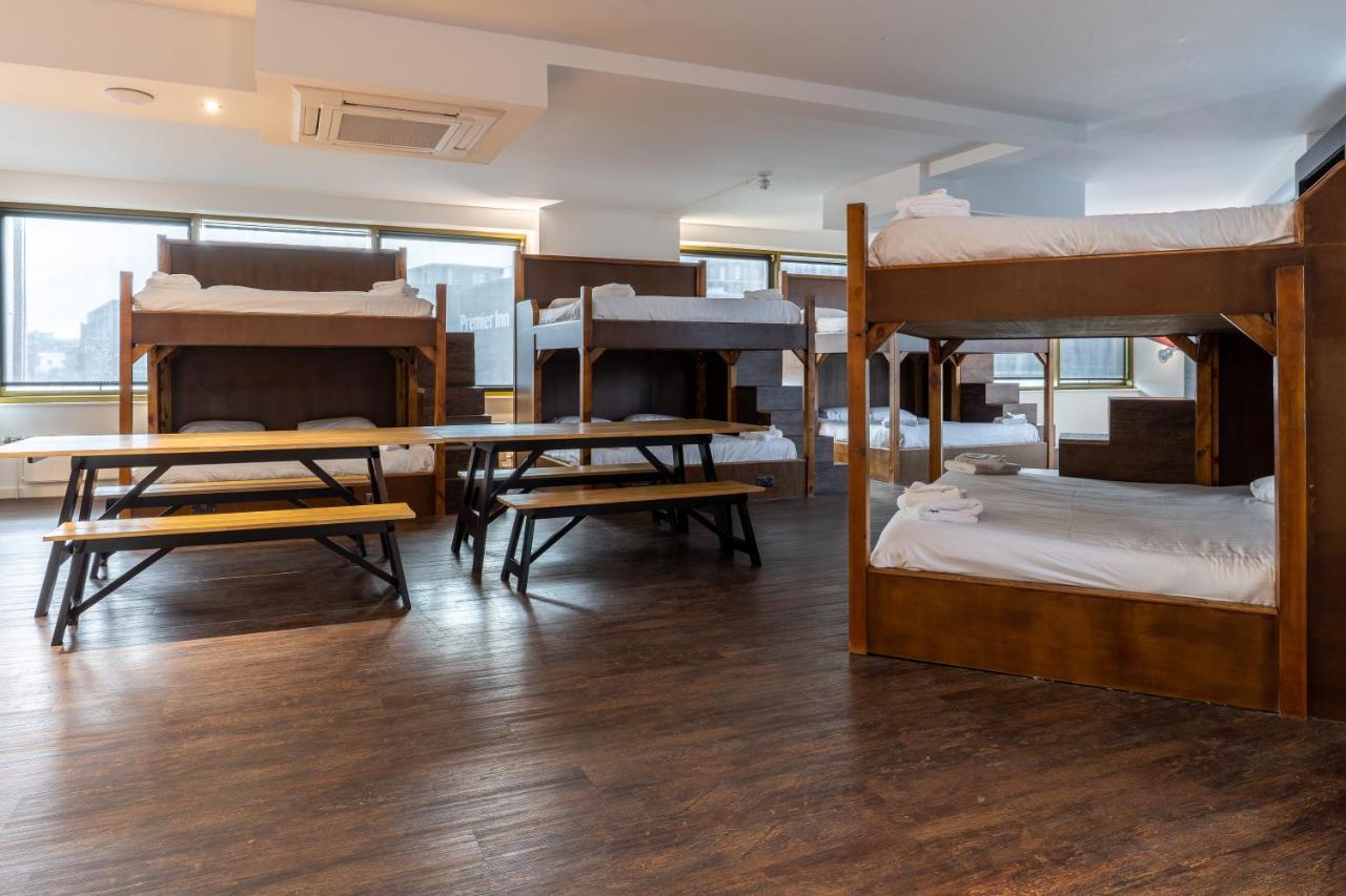 The Bling Hotel By Ustay Aparthotels Liverpool Dış mekan fotoğraf