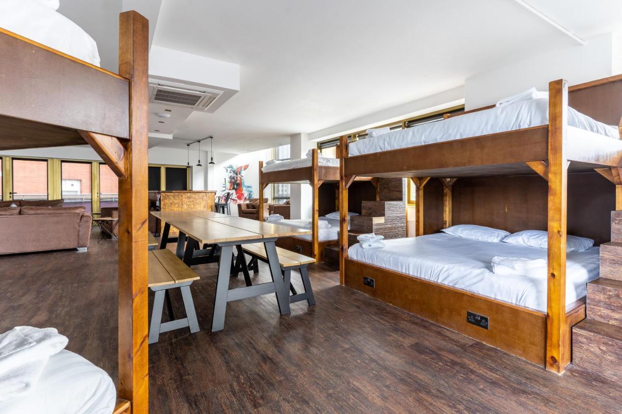 The Bling Hotel By Ustay Aparthotels Liverpool Dış mekan fotoğraf
