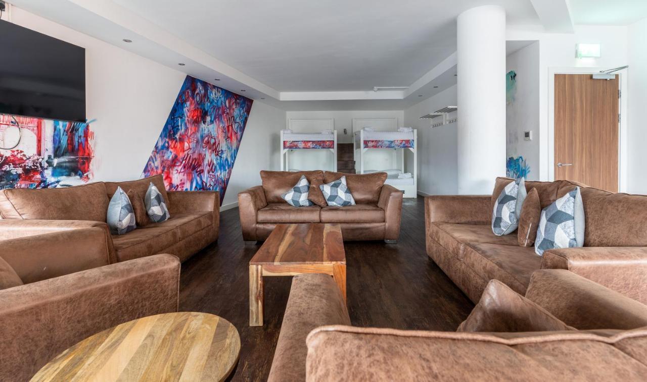 The Bling Hotel By Ustay Aparthotels Liverpool Dış mekan fotoğraf