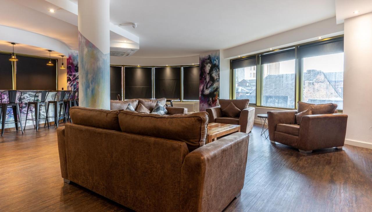 The Bling Hotel By Ustay Aparthotels Liverpool Dış mekan fotoğraf