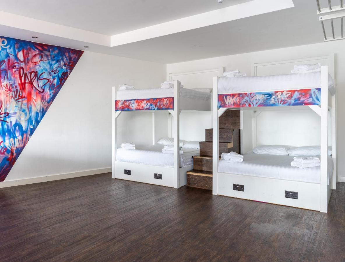 The Bling Hotel By Ustay Aparthotels Liverpool Dış mekan fotoğraf