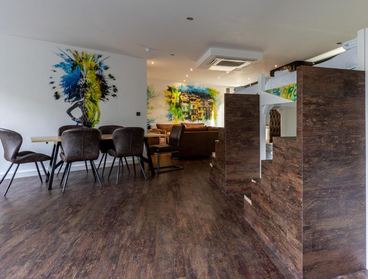 The Bling Hotel By Ustay Aparthotels Liverpool Dış mekan fotoğraf