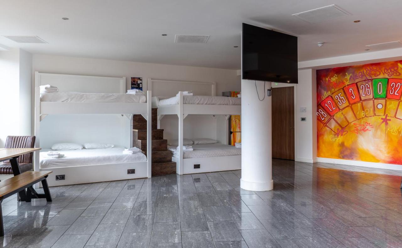 The Bling Hotel By Ustay Aparthotels Liverpool Dış mekan fotoğraf