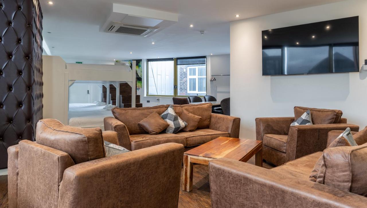 The Bling Hotel By Ustay Aparthotels Liverpool Dış mekan fotoğraf