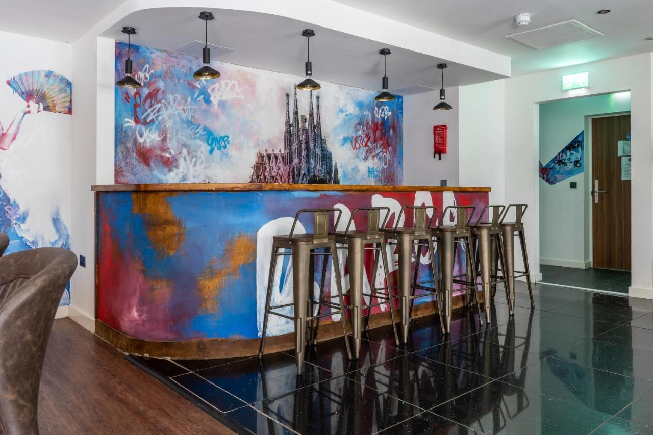 The Bling Hotel By Ustay Aparthotels Liverpool Dış mekan fotoğraf